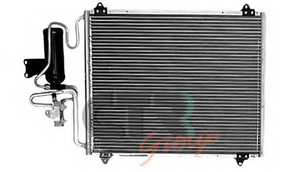 CTR 1223246 Condenser, air conditioning
